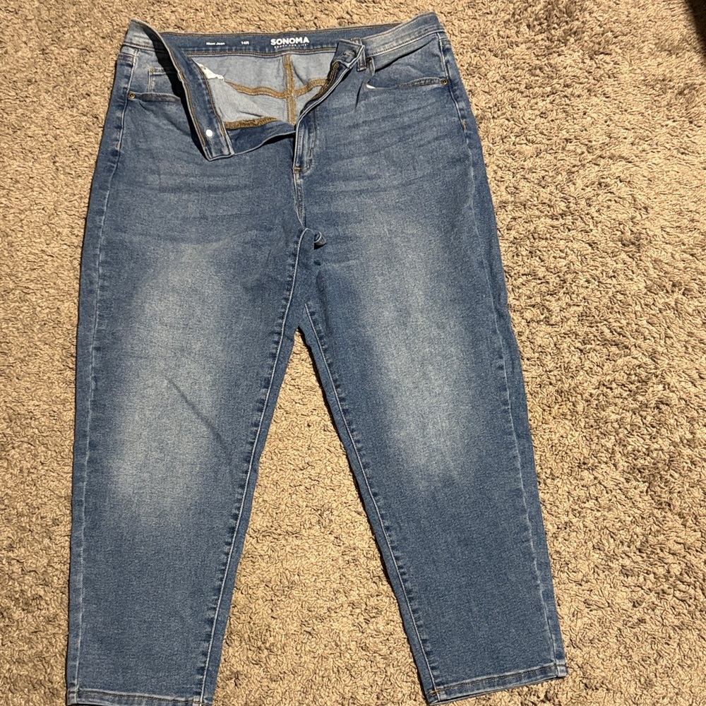 Sonoma Light Blue Denim Jeans
